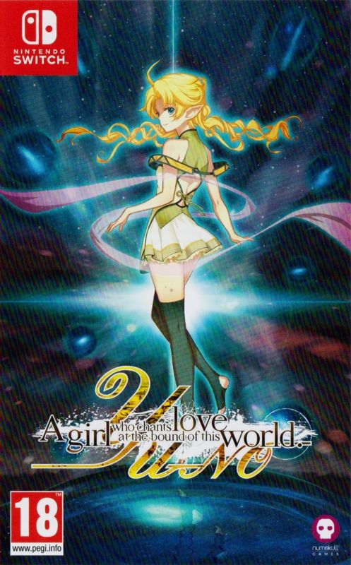 Yu-No: A Girl Who Chants Love at the Bound of this World box art for Nintendo Switch